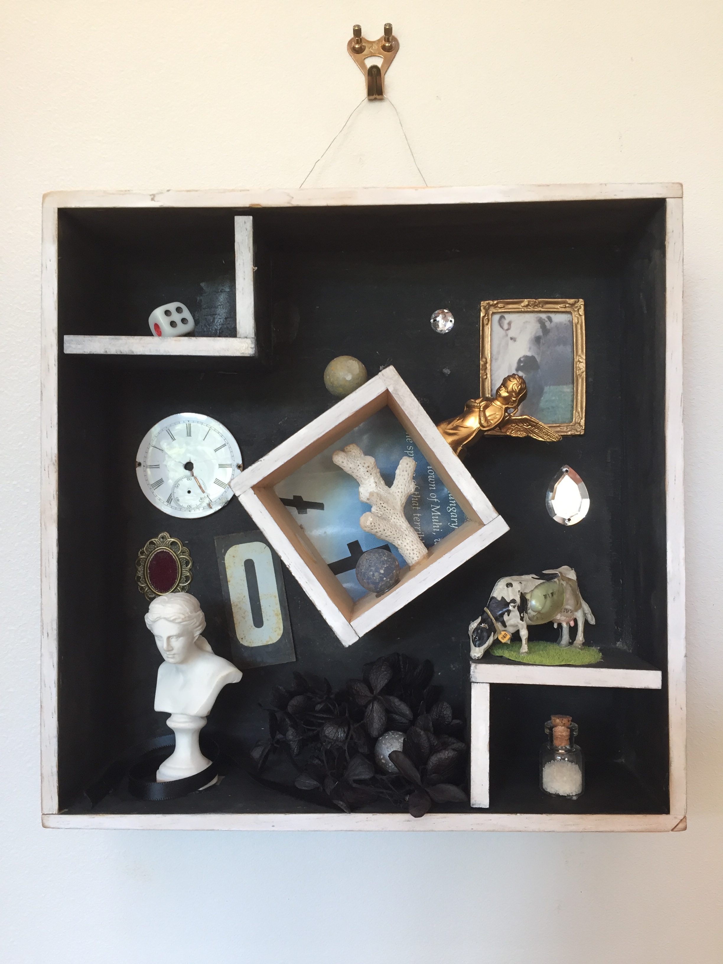 ③ボックスアート 木の箱Blog