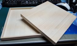 「お免状」を入れる木箱