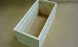 印籠木箱の工程２